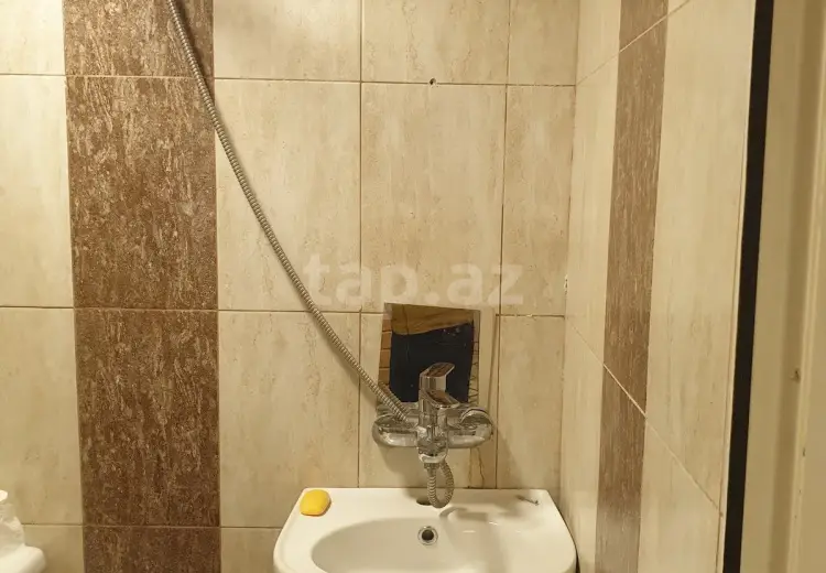 1 otaqlı mənzil Kirayə (aylıq), Xətai, Bakı