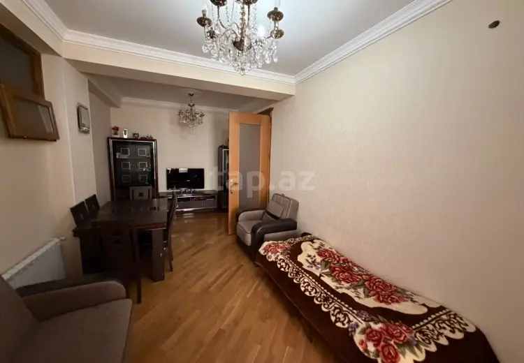 2 otaqlı mənzil , Nəsimi, Bakı