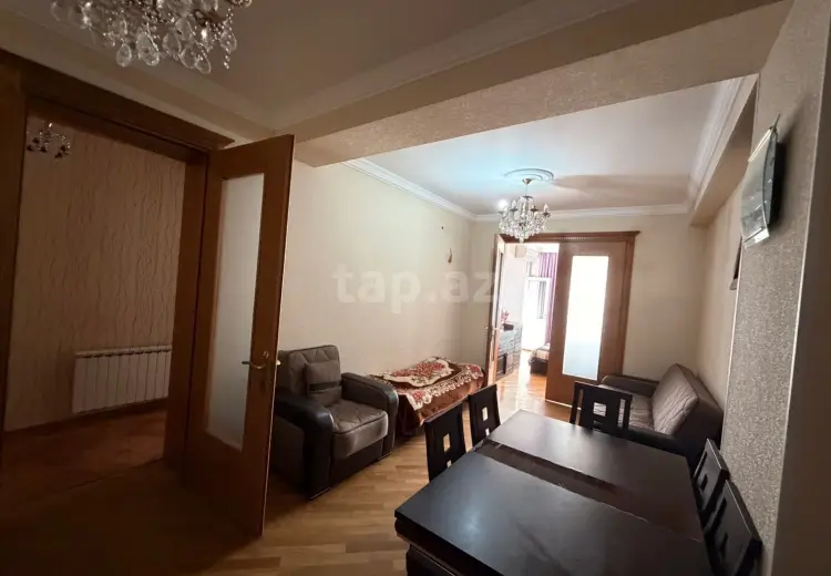 2 otaqlı mənzil , Nəsimi, Bakı