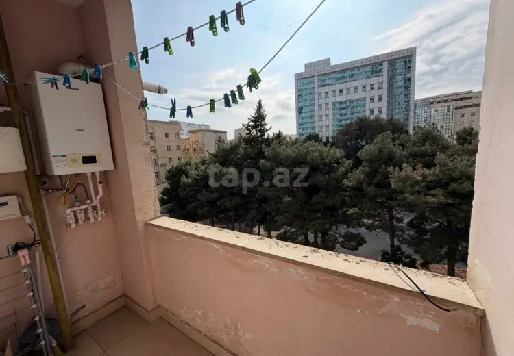 2 otaqlı mənzil , Nəsimi, Bakı