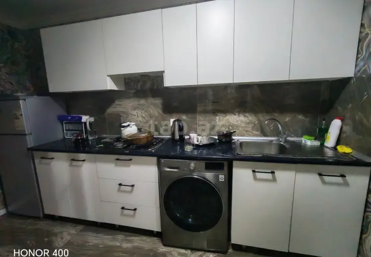 3 otaqlı mənzil , Biləcəri qəs., Binəqədi, Bakı