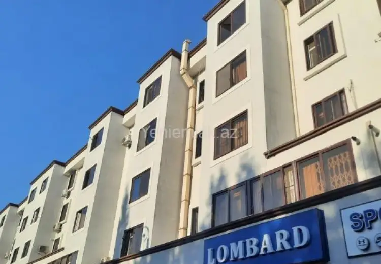 3 otaqlı mənzil Satılır, Binəqədi qəs., Binəqədi, Bakı