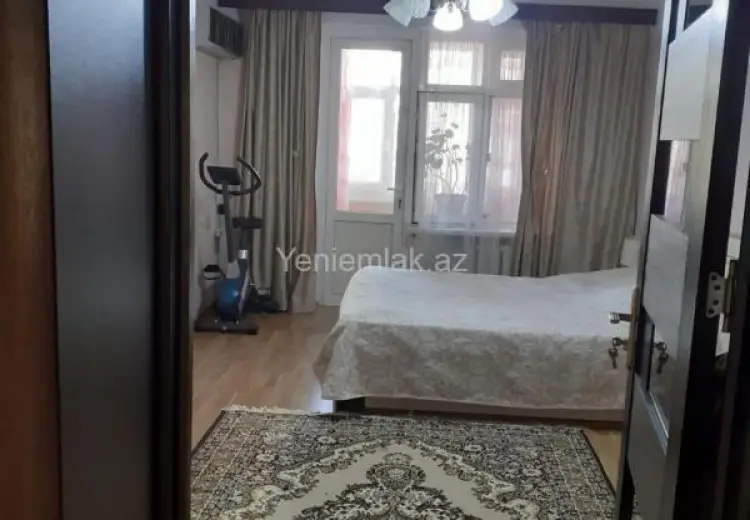 3 otaqlı mənzil Satılır, Binəqədi qəs., Binəqədi, Bakı