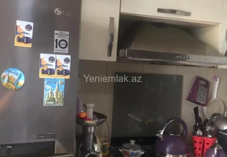 3 otaqlı mənzil Satılır, Binəqədi qəs., Binəqədi, Bakı
