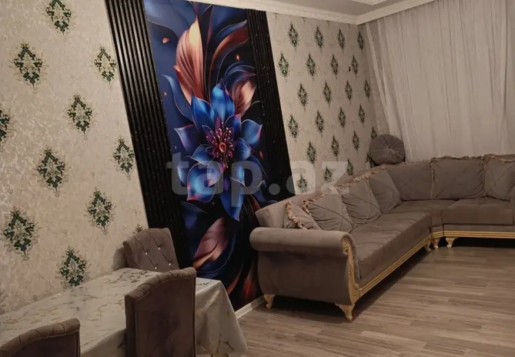 4 otaqlı mənzil Kirayə (aylıq), Bakı