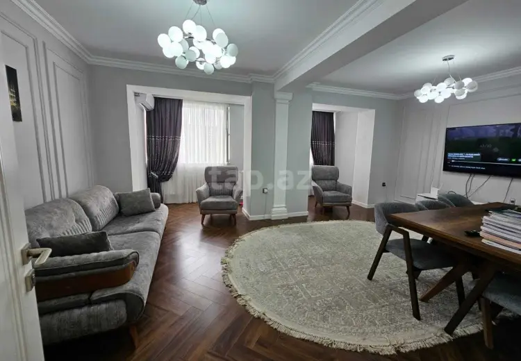 5 otaqlı mənzil , 6-cı mikrorayon, Binəqədi, Bakı