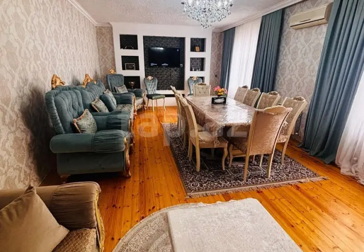 9 otaqlı mənzil , Badamdar qəs., Səbail, Bakı