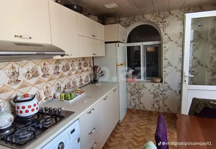 3 otaqlı mənzil , Sumqayıt