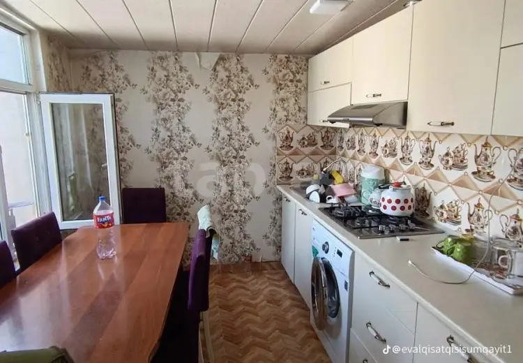 3 otaqlı mənzil , Sumqayıt