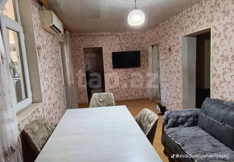 3 otaqlı mənzil , Sumqayıt