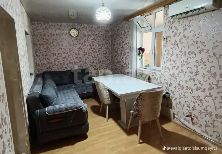 3 otaqlı mənzil , Sumqayıt