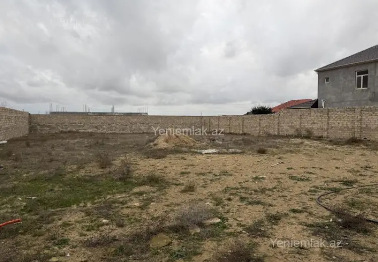 11 sot Torpaq Satılır, Qala, Xəzər, Bakı