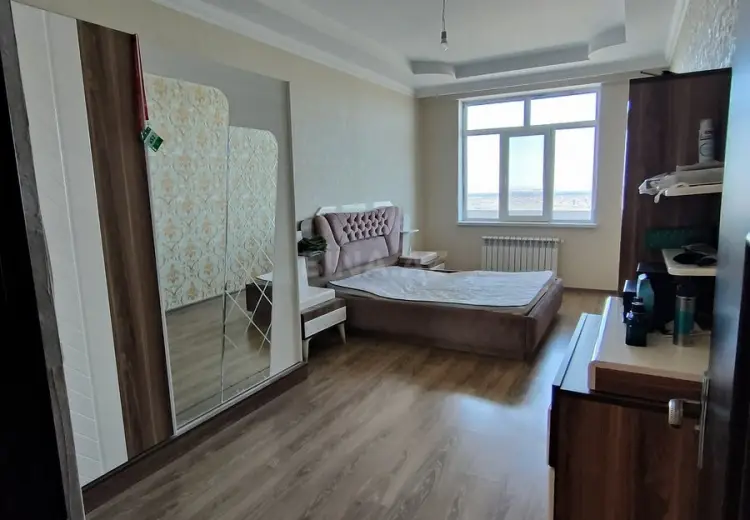 3 otaqlı mənzil Satılır, Yeni Günəşli qəs., Suraxanı, Bakı