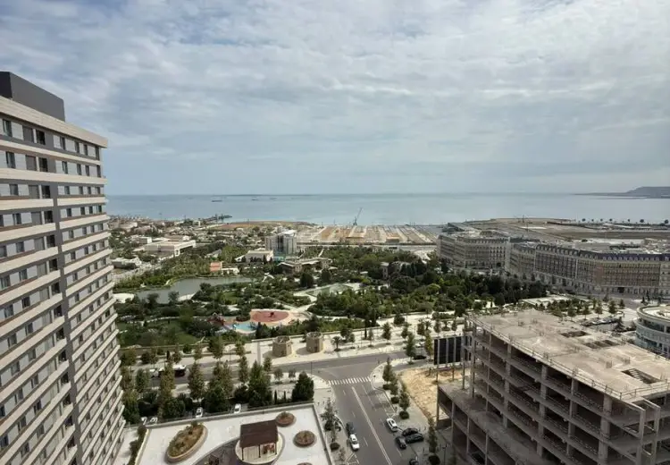 3 otaqlı mənzil Satılır, Ağ şəhər, Xətai, Bakı