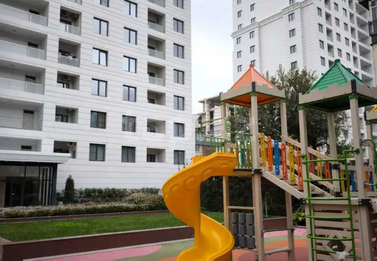 2 otaqlı mənzil , Bayıl qəs., Səbail, Bakı