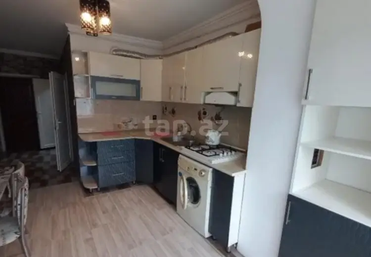 3 otaqlı mənzil Kirayə (aylıq), Bakı