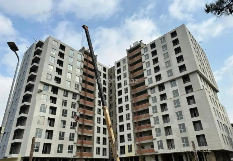 4 otaqlı mənzil Satılır, Binəqədi qəs., Binəqədi, Bakı