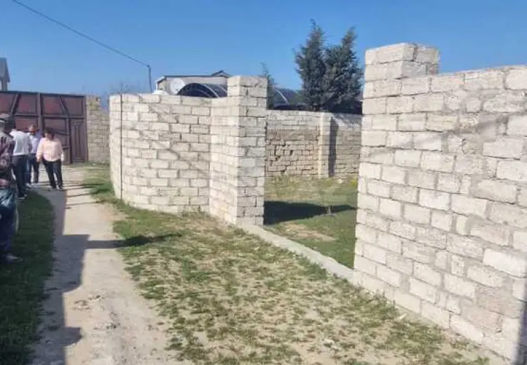 4 sot Torpaq Satılır, Sabunçu, Bakı