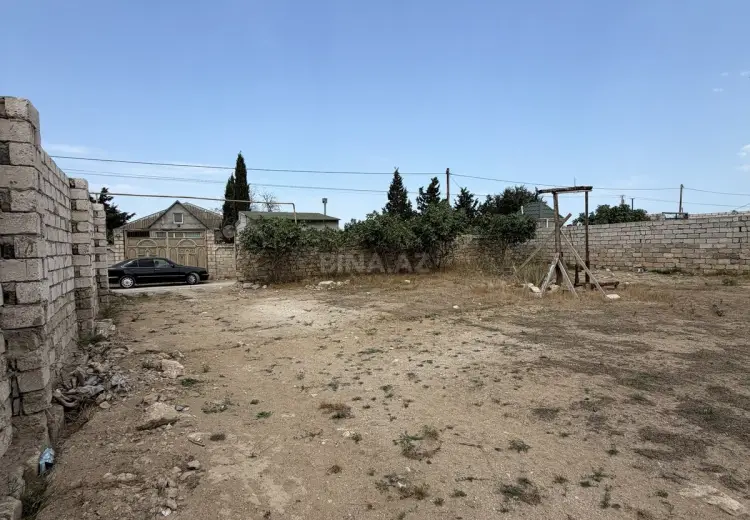 7.5 sot Torpaq Satılır, Sabunçu, Bakı