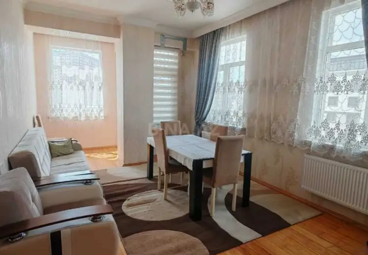 3 otaqlı mənzil Satılır, Abşeron