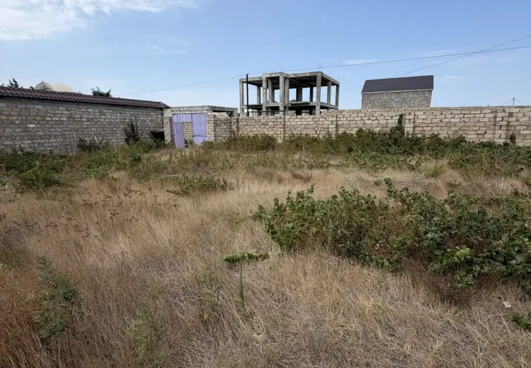 6 sot Torpaq Satılır, Sabunçu, Bakı