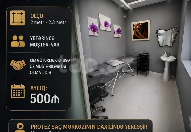 0 m² Obyekt / Ofis , Nərimanov, Bakı