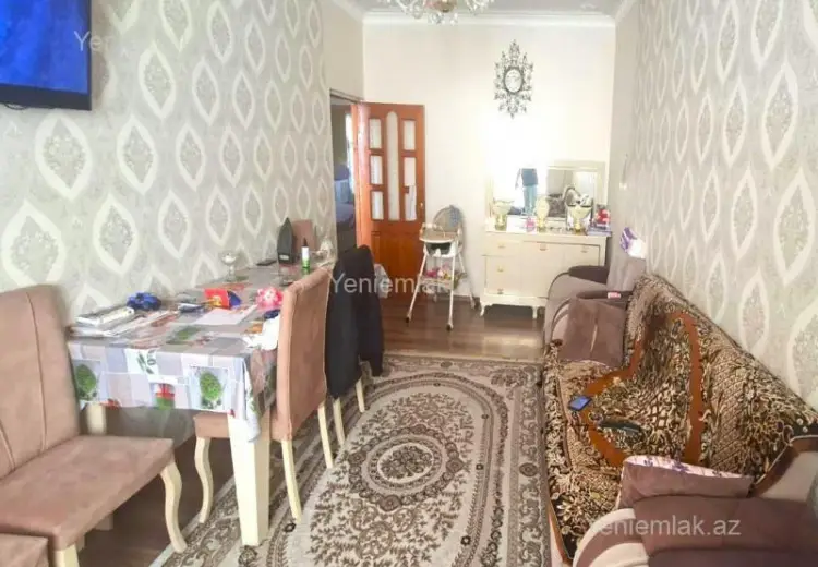 160 000 AZN - 2 otaqlı mənzil Satılır, 8-ci kilometr, Nizami, Bakı