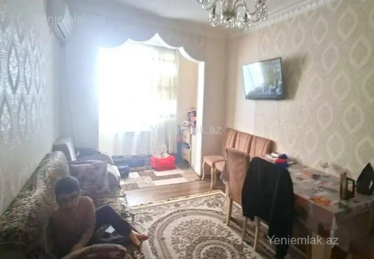 160 000 AZN - 2 otaqlı mənzil Satılır, 8-ci kilometr, Nizami, Bakı