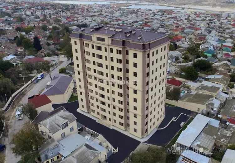 2 otaqlı mənzil Satılır, Yeni Ramana, Sabunçu, Bakı