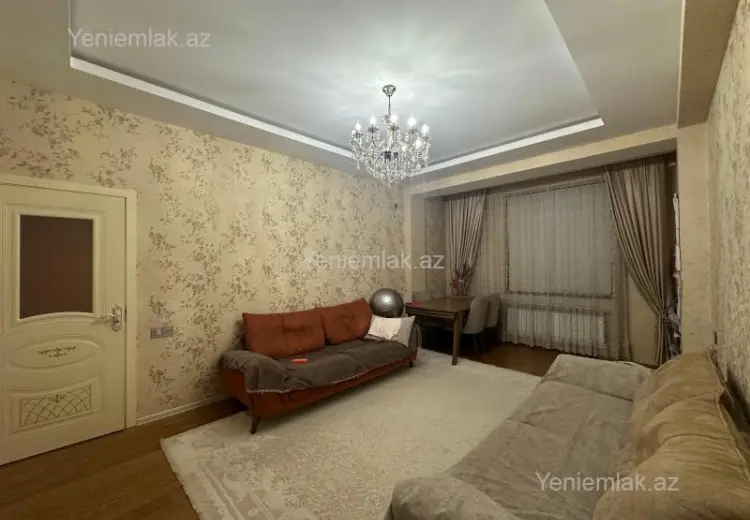2 otaqlı mənzil Satılır, Yeni Ramana, Sabunçu, Bakı