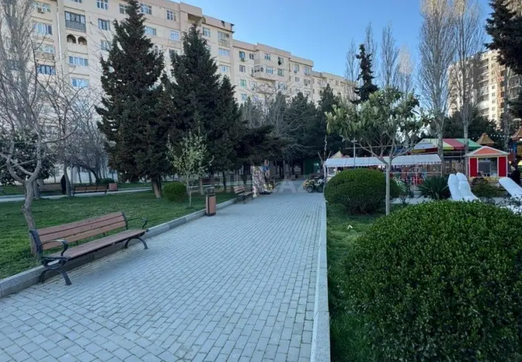 3 otaqlı mənzil Kirayə (aylıq), Yeni Yasamal qəs., Yasamal, Bakı