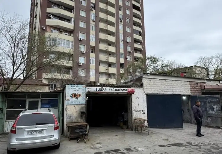 37 m² Obyekt / Ofis Satılır, 3-cü mikrorayon, Nəsimi, Bakı