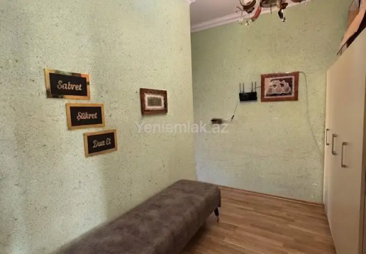 2 otaqlı mənzil Satılır, Binəqədi qəs., Nəsimi, Bakı