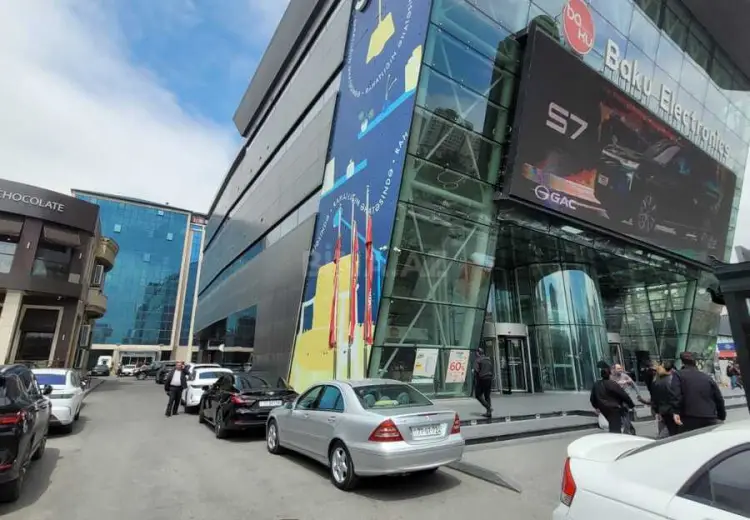110 m² Obyekt / Ofis Kirayə (aylıq), Nərimanov, Bakı