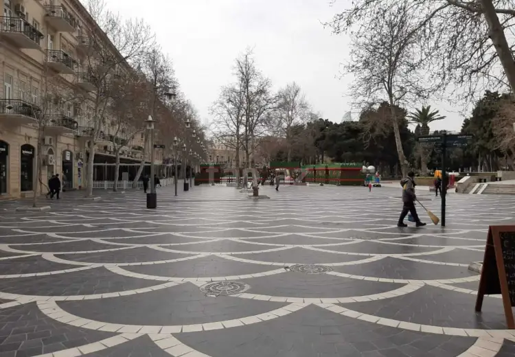 3 otaqlı mənzil , Səbail, Bakı