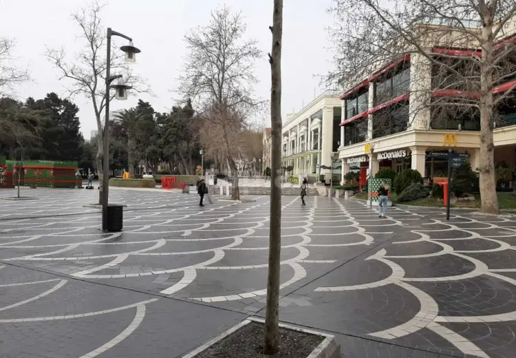 3 otaqlı mənzil , Səbail, Bakı