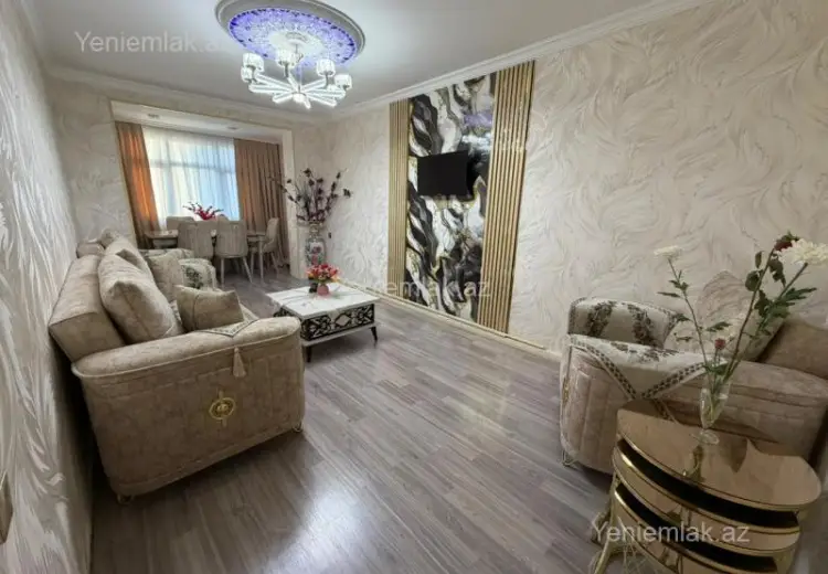 255 000 AZN - 4 otaqlı mənzil Satılır, Xətai, Bakı