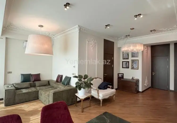 3 otaqlı mənzil Satılır, Bakı
