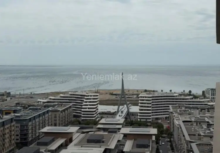 6 otaqlı mənzil Satılır, Ağ şəhər, Xətai, Bakı
