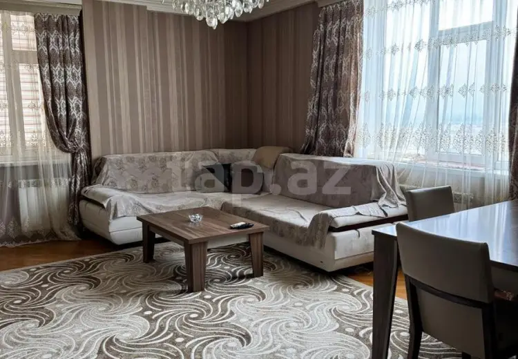 3 otaqlı mənzil , Bakı