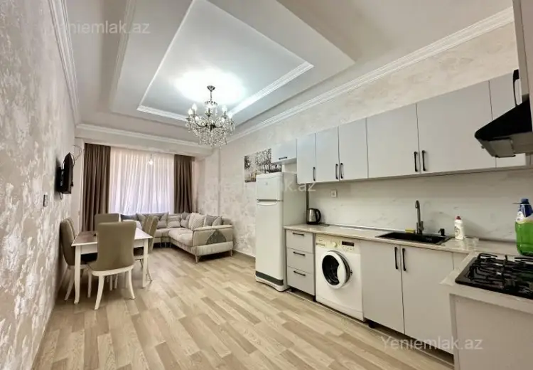 185 000 AZN - 2 otaqlı mənzil Satılır, Yeni Yasamal qəs., Yasamal, Bakı