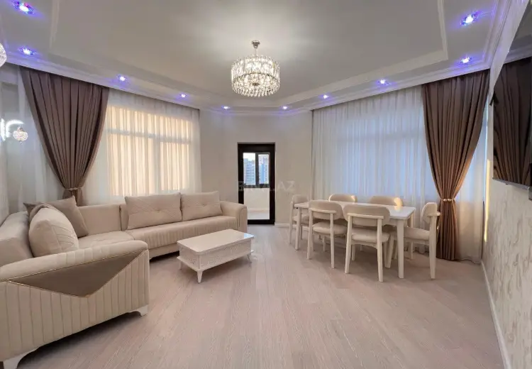 3 otaqlı mənzil Kirayə (aylıq), Ağ şəhər, Xətai, Bakı