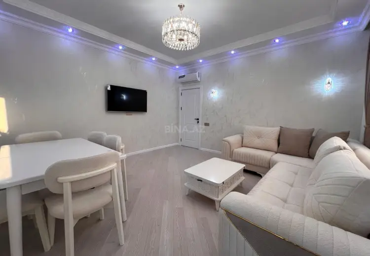 3 otaqlı mənzil Kirayə (aylıq), Ağ şəhər, Xətai, Bakı
