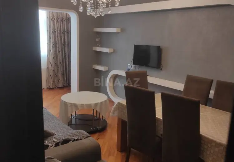3 otaqlı mənzil Kirayə (aylıq), 7-ci mikrorayon, Binəqədi, Bakı