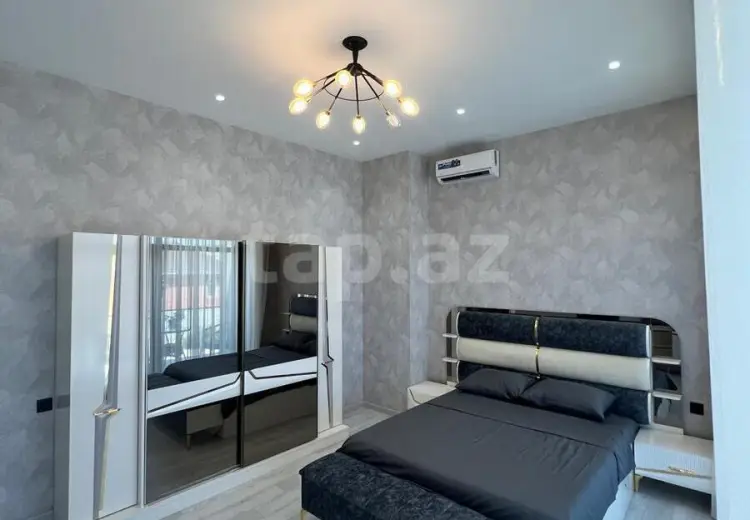6 otaqlı mənzil Kirayə (günlük), Mərdəkan, Xəzər, Bakı