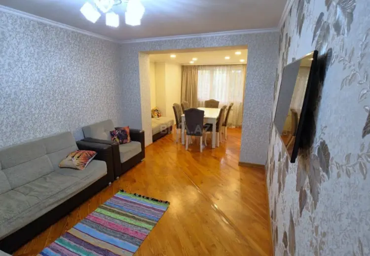 3 otaqlı mənzil Kirayə (aylıq), Nərimanov, Bakı