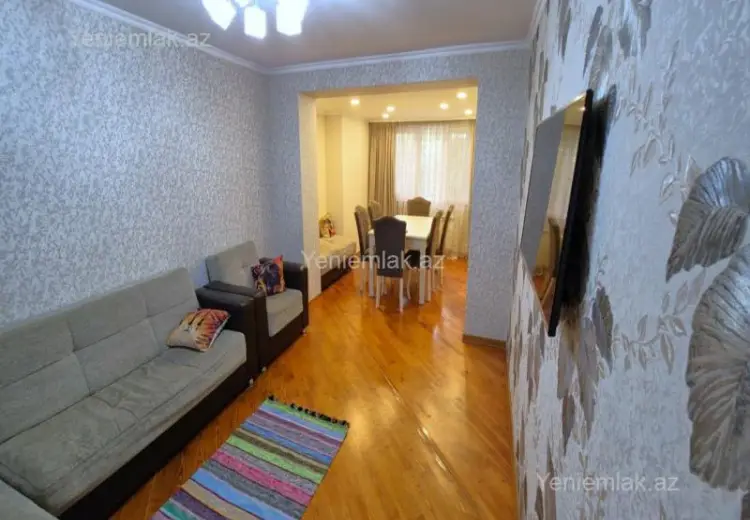 3 otaqlı mənzil Kirayə (aylıq), Nərimanov, Bakı