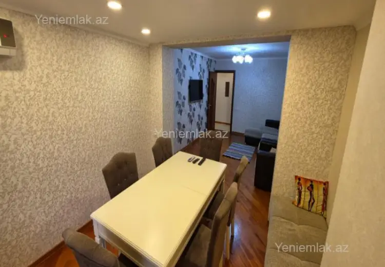 3 otaqlı mənzil Kirayə (aylıq), Nərimanov, Bakı