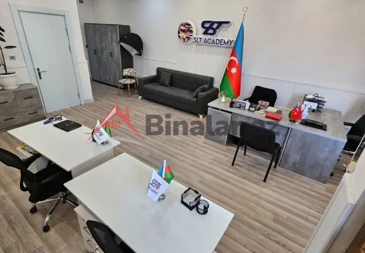 100 m² Obyekt / Ofis Kirayə (aylıq), Bakı