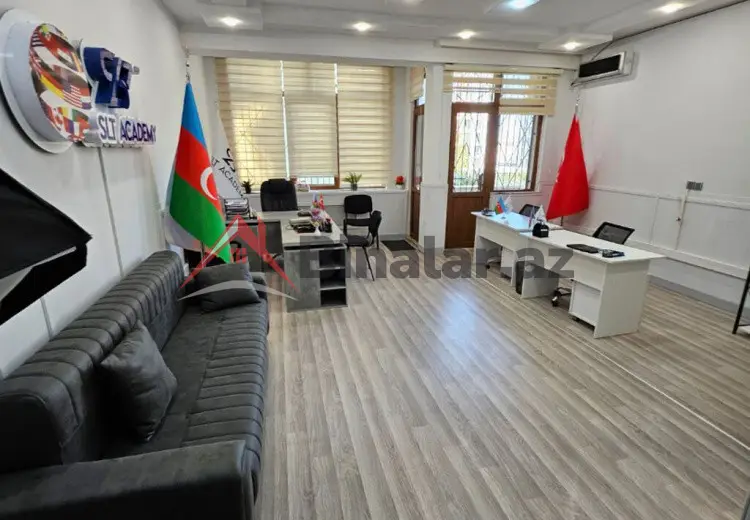 100 m² Obyekt / Ofis Kirayə (aylıq), Bakı